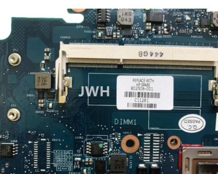 HP 802506-601 alaplap