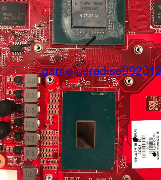 HP 940622-601 alaplap