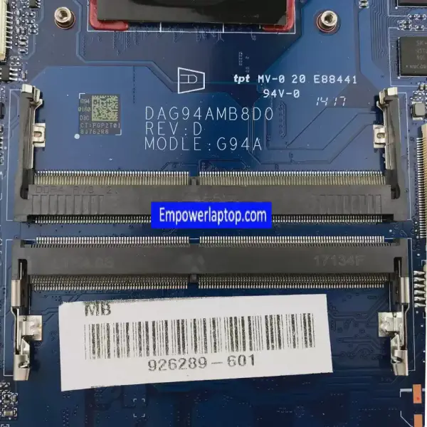 HP 255 G5 15-BA BDL51 LA-D711P 854962-001 854962-601 A8-7410 CPU laptop alaplapja