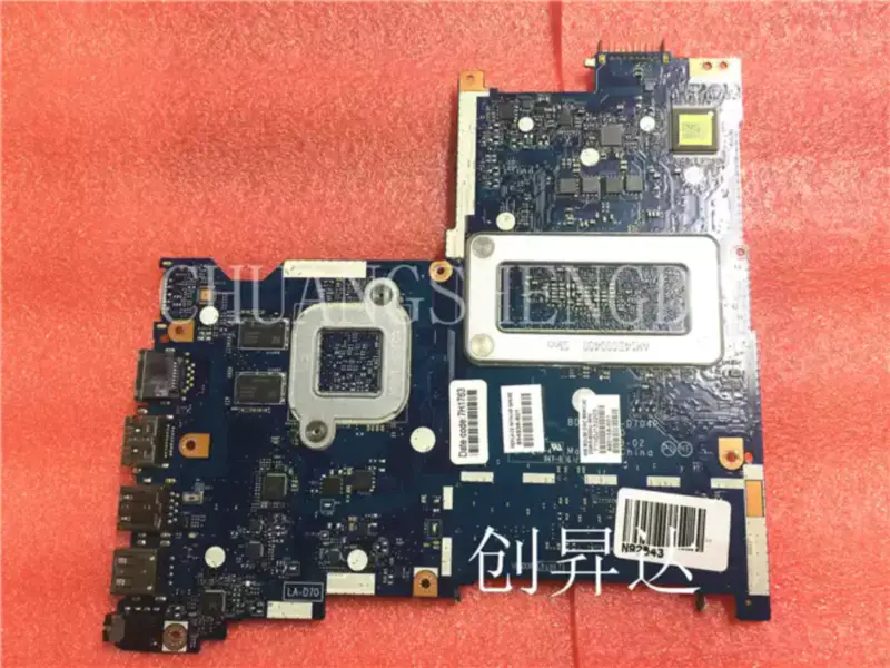 HP ProDesk L17653-001 DA0F81MB6A0 DDR4 600 G4 DM alaplap