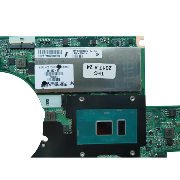 HP Spectre x360 861993-001 861993-501 861993-601 DAY0DEMBAB0 Alaplap