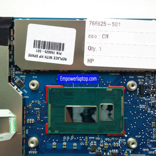 HP 766625-001 766625-601 i5-4302Y CPU 4GB 1.6GHz alaplap