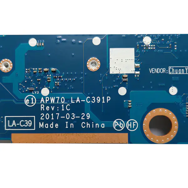 HP 856279-001 856279-501 856279-601 448.07N07.002N i5-6200U CPU alaplappal