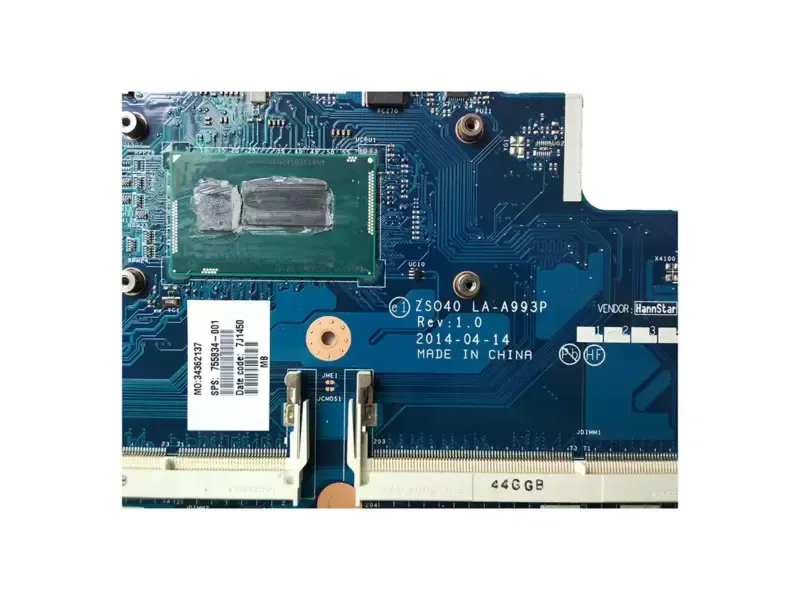 HP 755834-001 755834-501 LA-A993P SR1EF I5-4210U alaplap