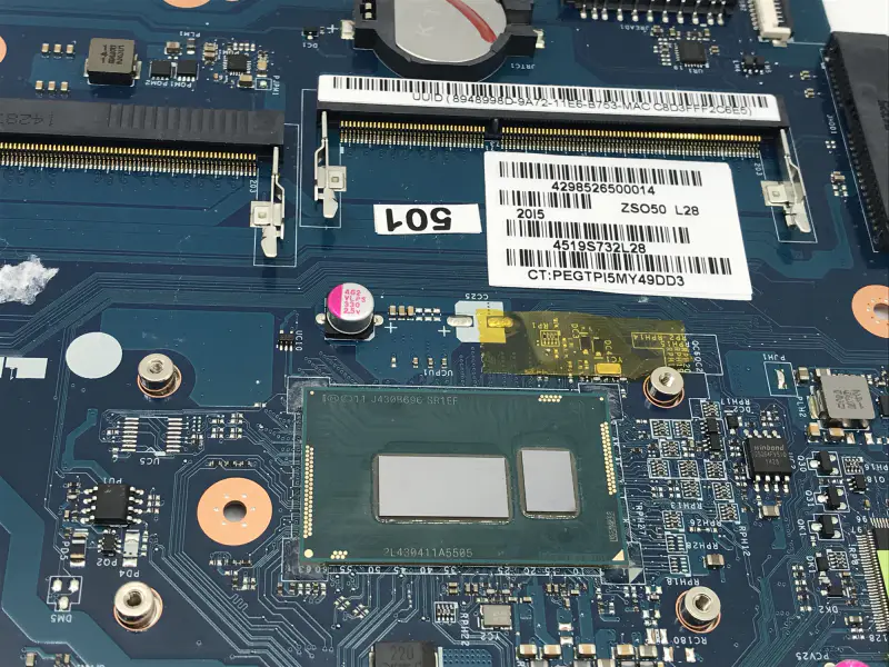 HP 760970-001 760970-501 LA-A992P alaplap