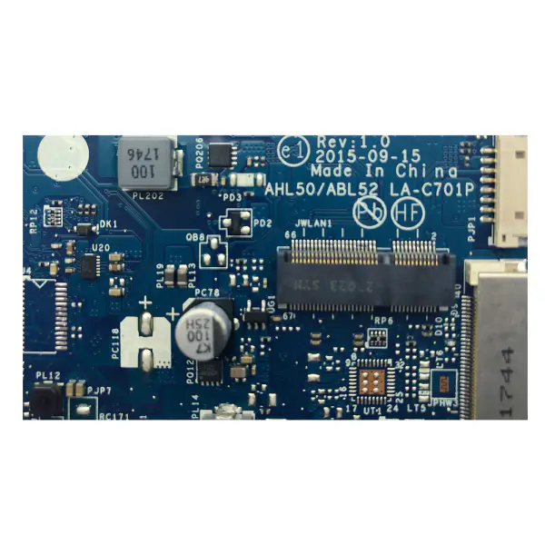 HP 17-G 829278-001 829278-601 DAX1BDMB6F0 I5-6200 CPU laptop alaplapja