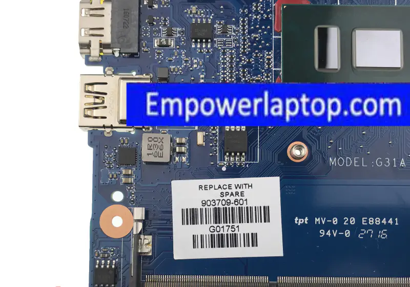 HP Probook 450 G2 784118-001 784118-501 ZPL40/ZPL50/ZPL70 LA-B181P alaplap