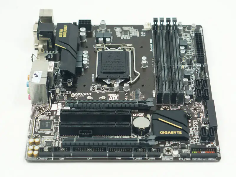 Gigabyte GA-B150M-D3H alaplap