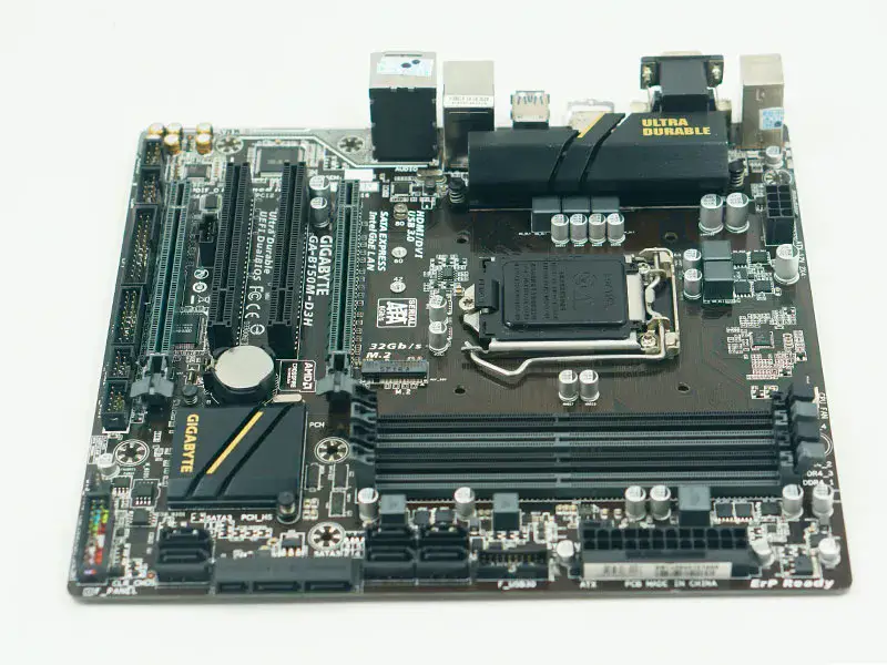 Gigabyte GA-B150M-D3H alaplap