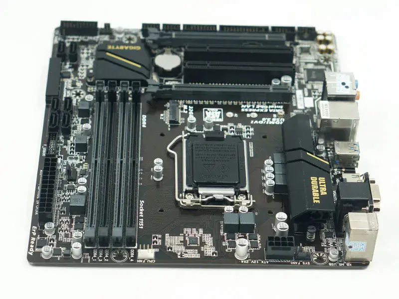 Gigabyte GA-B150M-D3H alaplap