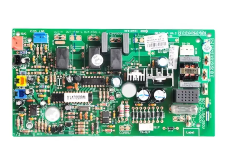 Gree központi légkondicionáló kültéri egység vezérlő tábla W601L Circuit PCB 30036071