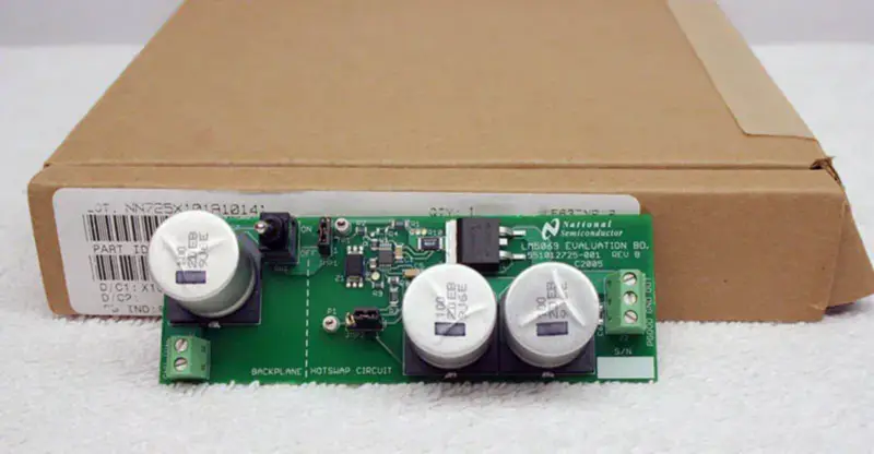 Nemzeti félvezető Texas Instruments LM5069EVAL