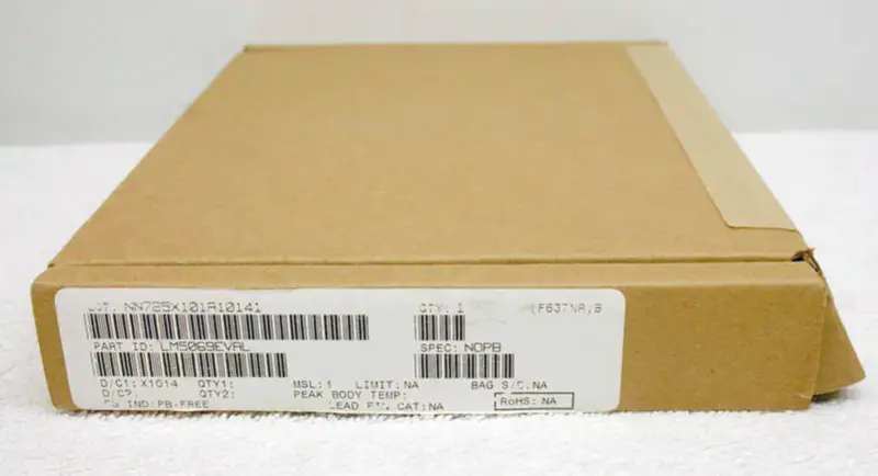 Nemzeti félvezető Texas Instruments LM5069EVAL