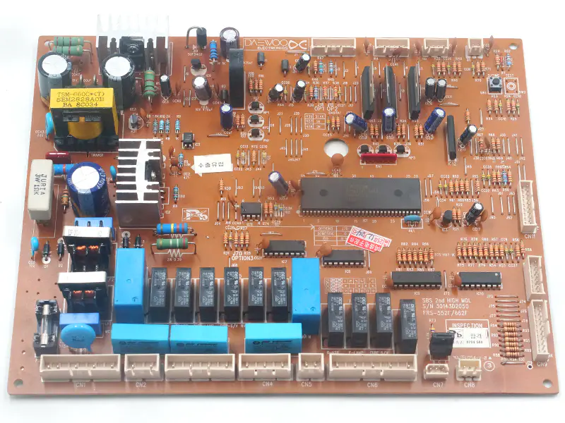 Electrolux hűtőszekrény vezérlőpanel 30143D2050