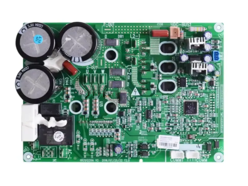 Gree ZQ1220A GRZQ1220A 30221000003 légkondicionáló vezérlőpanel