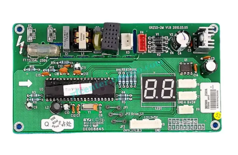 Gree központi légkondicionáló vezérlőpanel ZS501A GRZS5-2M Circuit PCB 30225020