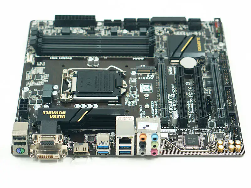 Gigabyte GA-B150M-D3H alaplap