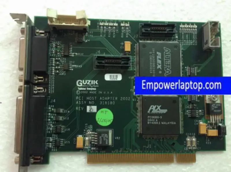 GUZIK PCI HOST ADAPTER 318180 318183 Képrögzítő kártya