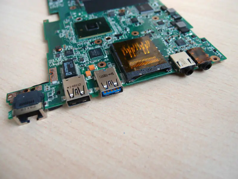 Asus U36J U36JC ATX alaplap