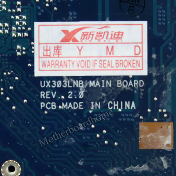 Asus 60NB04Y0-MB7020 UX303LA ATX alaplap