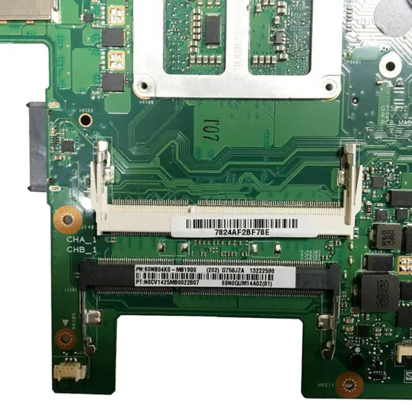 Asus 60NB04K0-HD1300 G750JZ ATX alaplap