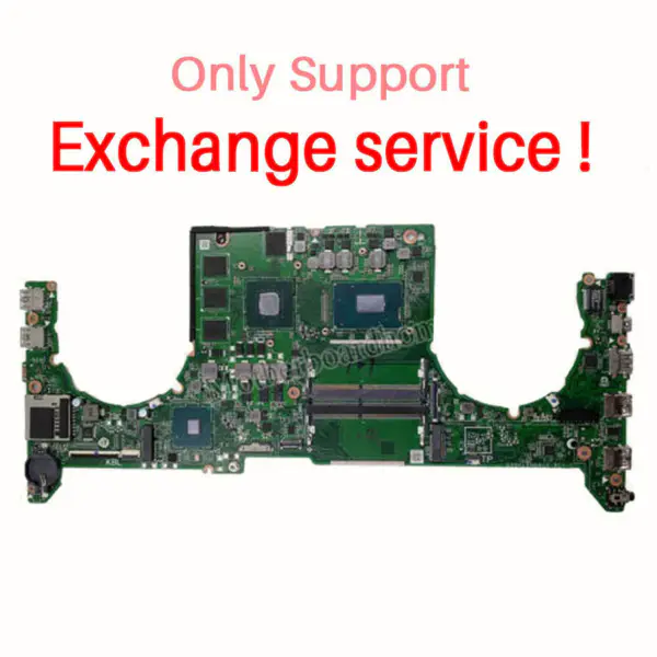 Asus 60NR0080-MB1301 GL503G GL503GE GL503GM GL503GM GL503GD ATX alaplap