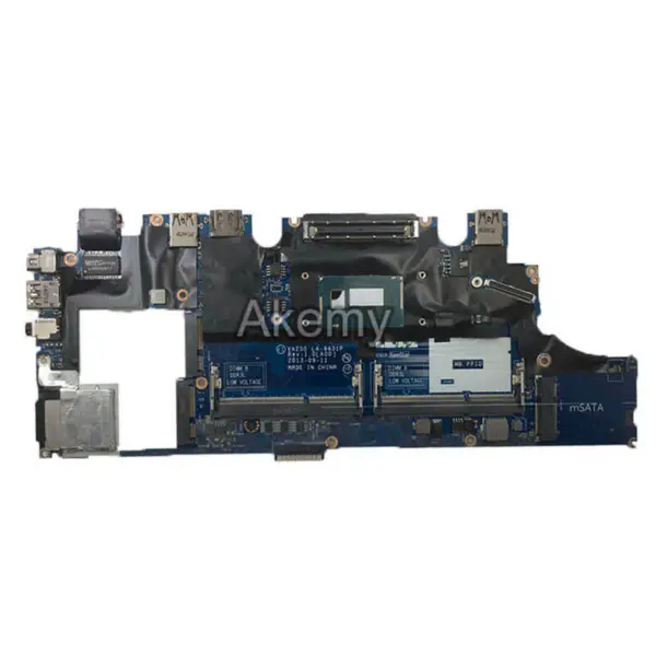 Dell 0X9Y17 E7240 LA-9431P ATX ATX alaplap