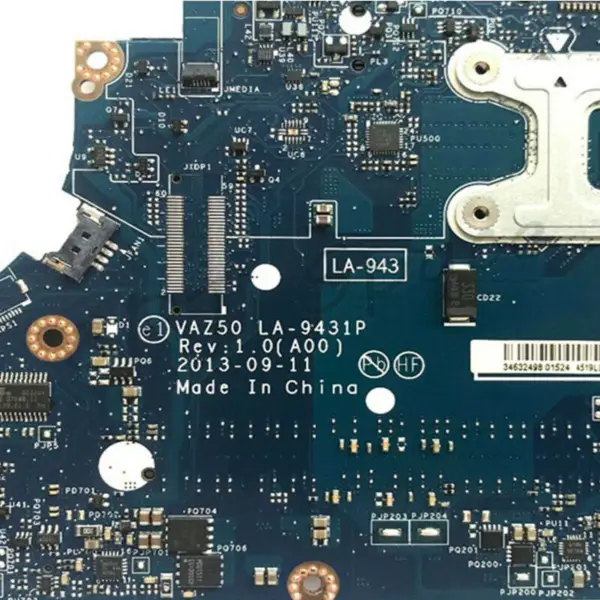 Dell 0X9Y17 E7240 LA-9431P ATX ATX alaplap