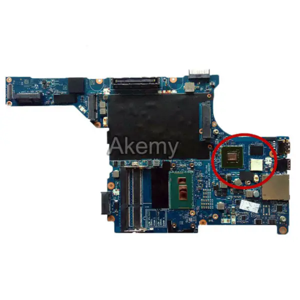 Dell 08XGRY E5440 LA-9832P alaplap 08XGRY E5440 LA-9832P