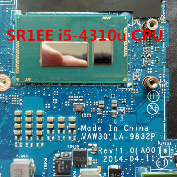 Dell 08XGRY E5440 LA-9832P alaplap 08XGRY E5440 LA-9832P
