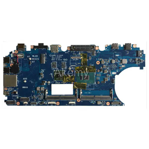 Dell LA-C642P E5570 LA-C642P LA-C642P alaplap