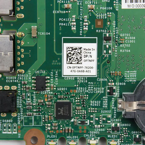 Dell 07GDDC 3421 12204-1 ATX alaplap 07GDDC 3421 12204-1