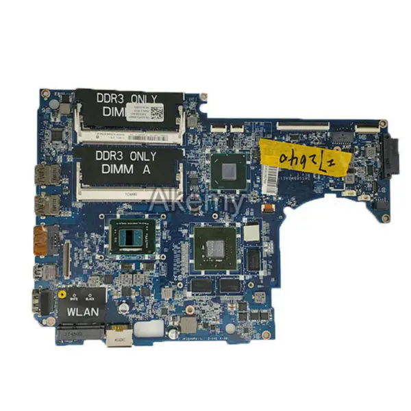 Dell N12P-GE-A1 XPS 15Z ATX ATX alaplap