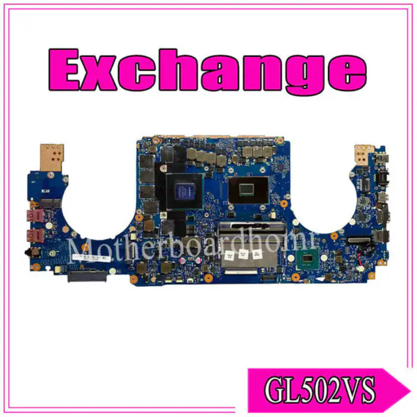 Asus GL502VGL502VSGL502VSK GL502V GL502V GL502VS GL502VSK ATX alaplap