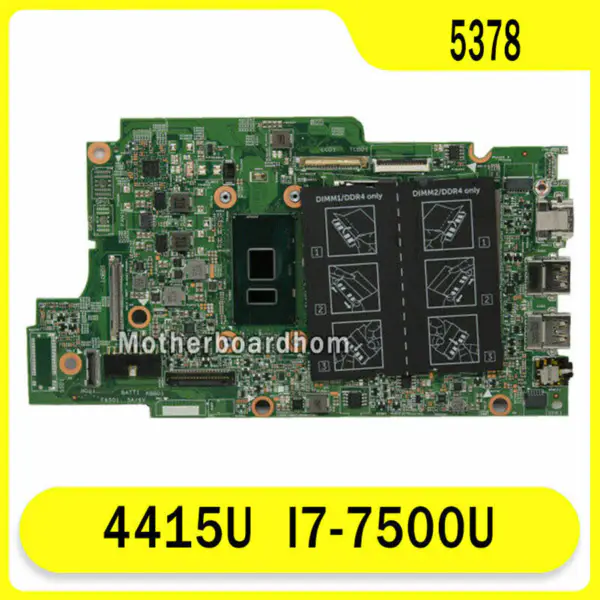 Dell 0W25G6 5378 alaplap