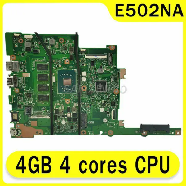 Asus E502NA E502NA E502NA ATX alaplap