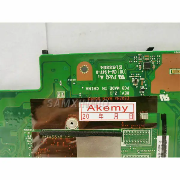 Asus E502NA E502NA E502NA ATX alaplap