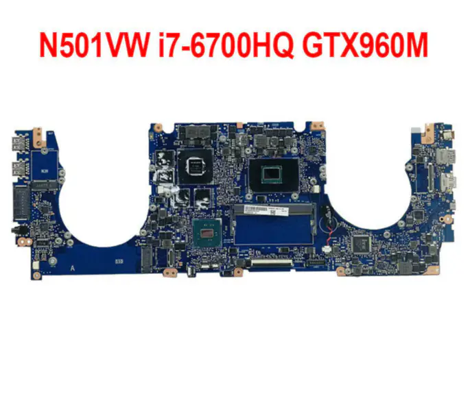 Asus 60NB0AU0-MB2110 N501VW alaplap
