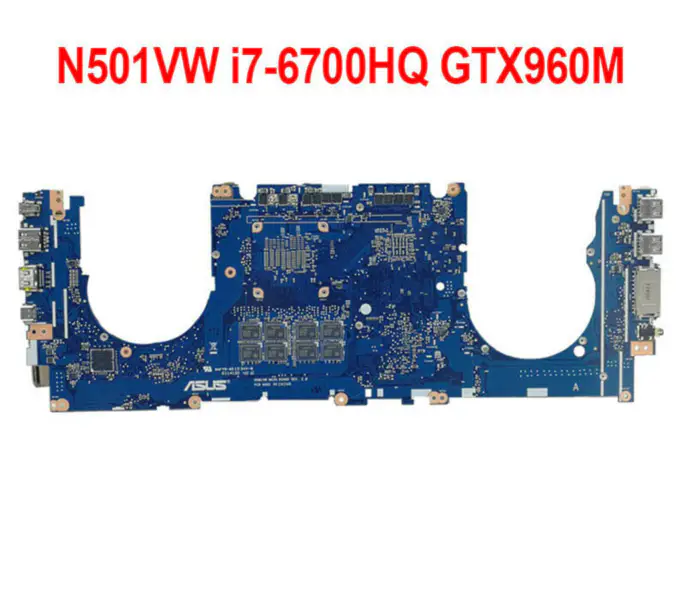 Asus 60NB0AU0-MB2110 N501VW alaplap