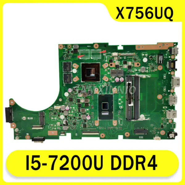 Asus X756UQK X756UQK ATX alaplap