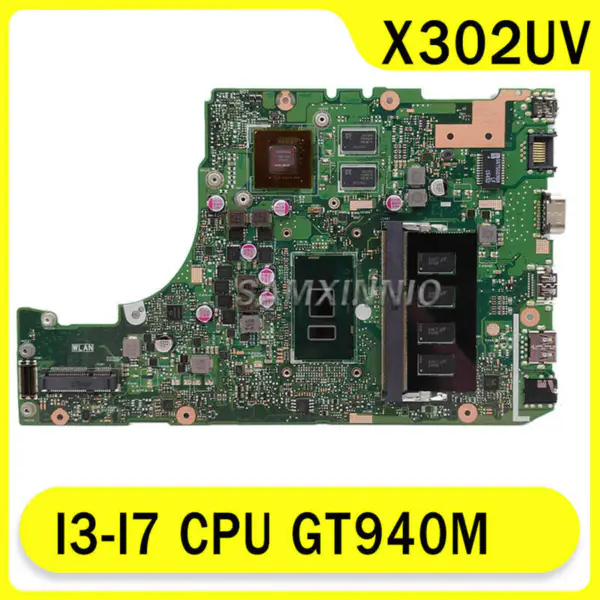 Asus X302UI3 X302U X302U I3 ATX alaplap