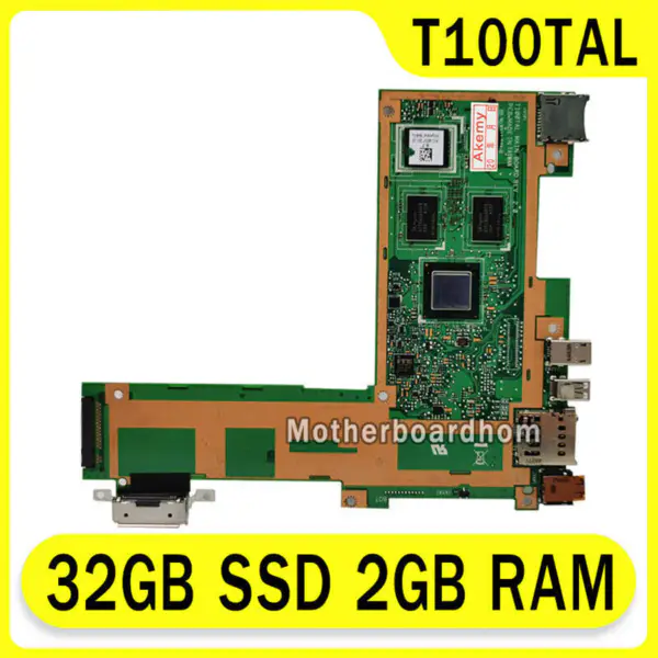 Asus T100TAL32G T100TAL 32G ATX alaplap