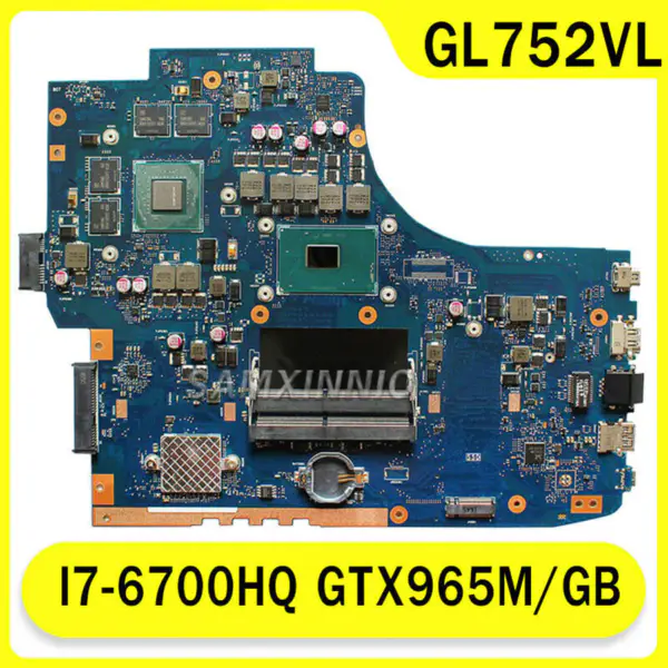 Asus GL752VL GL752VL GL752VL ATX alaplap