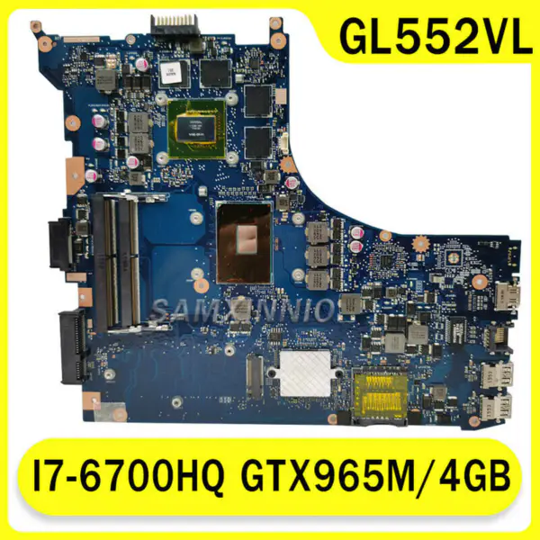 Asus GL552VL GL552VL GL552VL ATX alaplap