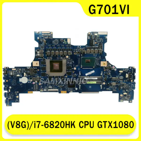 Asus G701VI alaplap