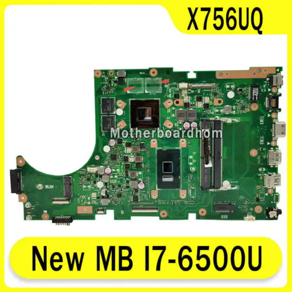 Asus X756UQ X756UQ X756UQ ATX alaplap