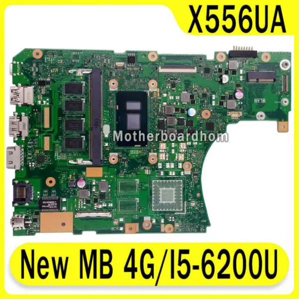 Asus X556UAM X556UAM X556UAM ATX alaplap