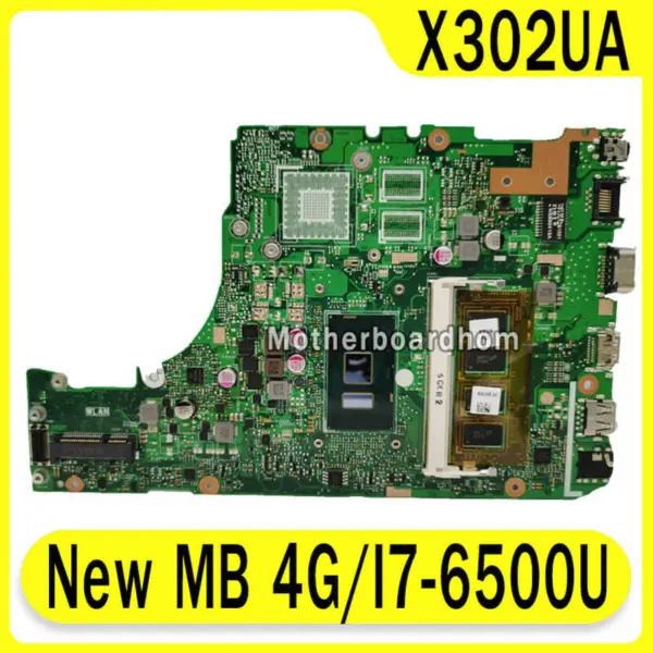 Asus X302UA X302UA X302UA ATX alaplap