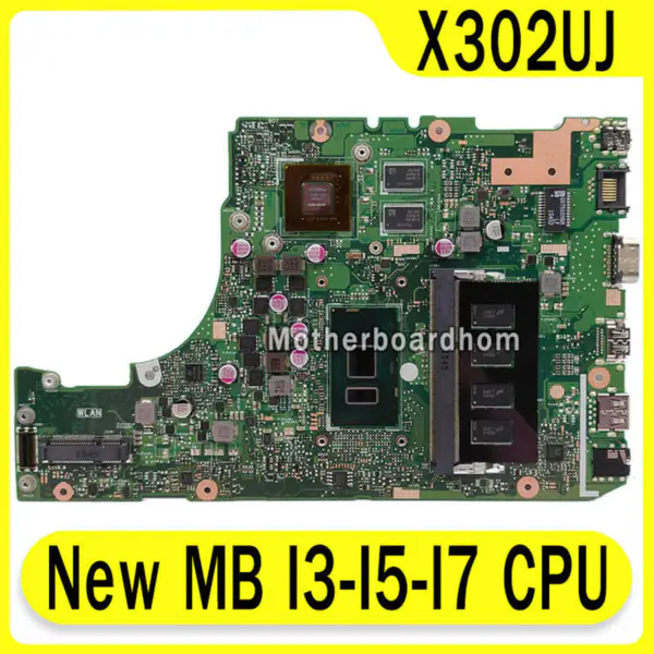 Asus X302UJ X302UJ ATX alaplap