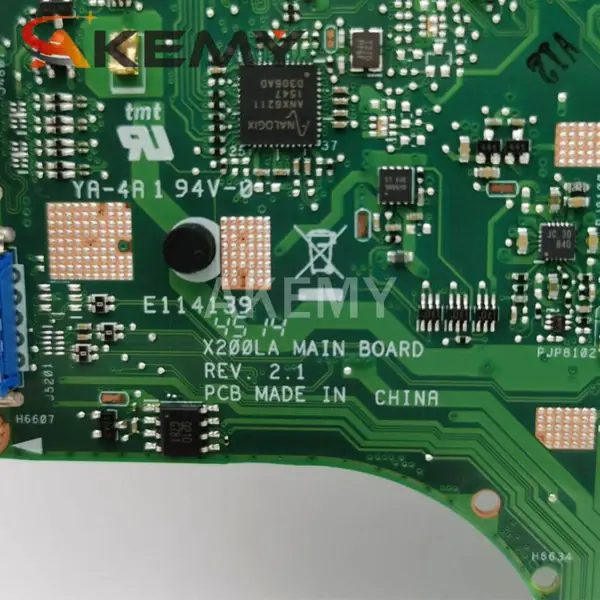 Asus X200LA X200LA X200LA ATX alaplap
